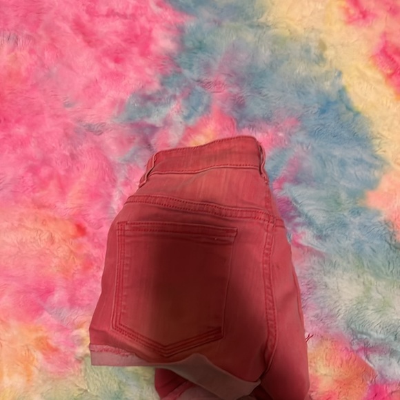 DKNY pink girls shorts - Picture 4 of 4